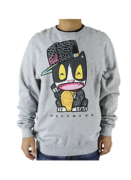 Sweatshirt básica Neff Crew Neffmau5 Meow