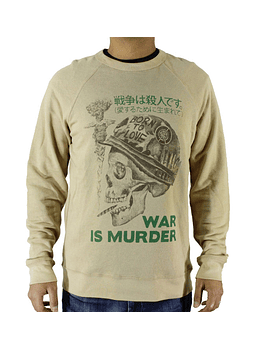 Sweatshirt básica Obey War is Murder