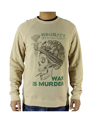 Sweatshirt básica Obey War is Murder