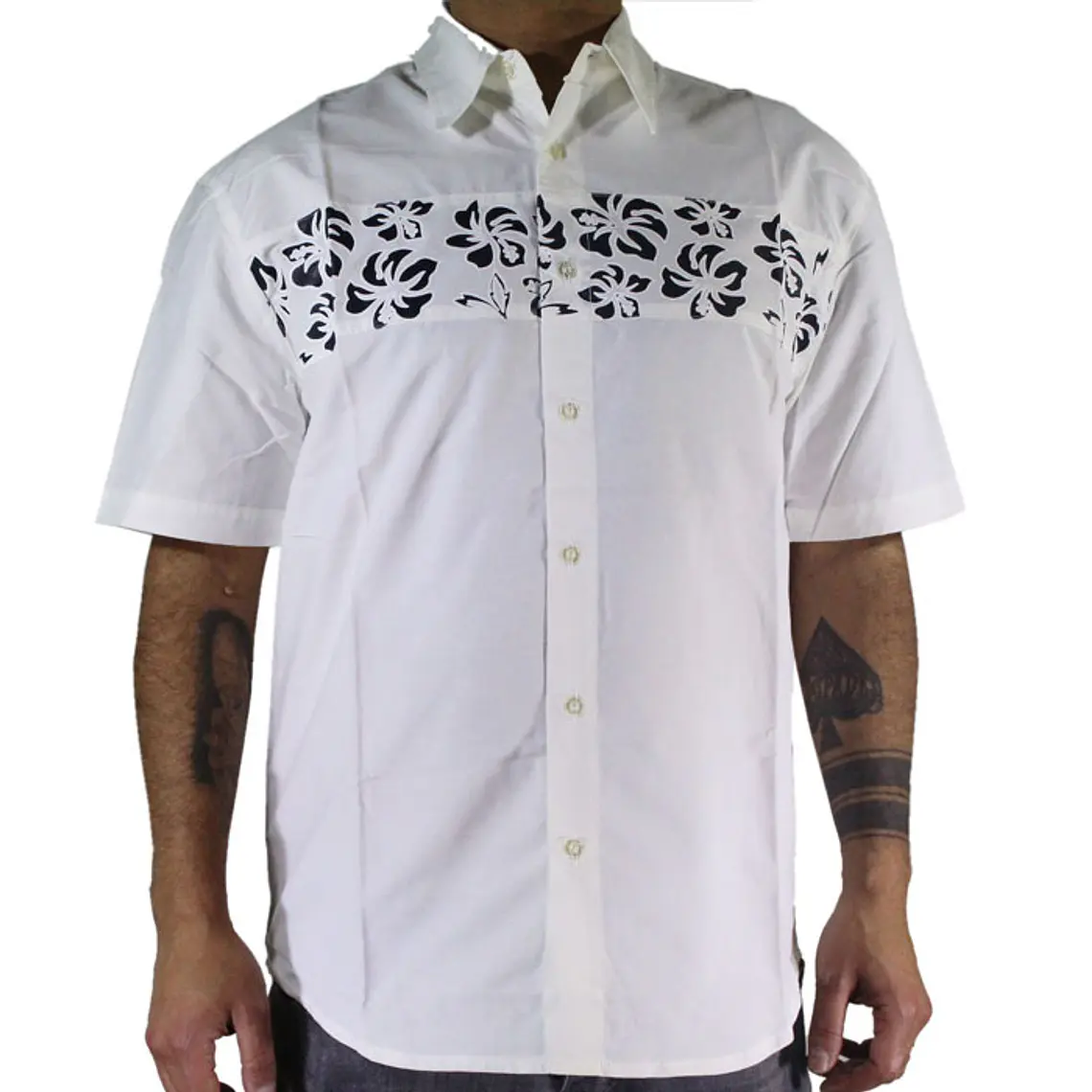 Camisa Polen Flower Stripe 1