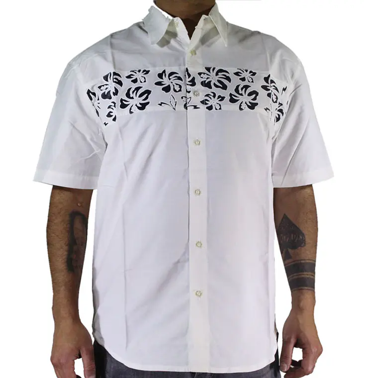 Camisa Polen Flower Stripe 1