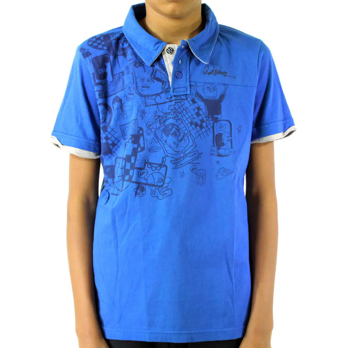T-Shirt Quiksilver O Tema 1