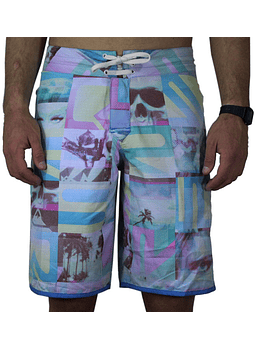 Boardshorts Quiksilver Reversiveis