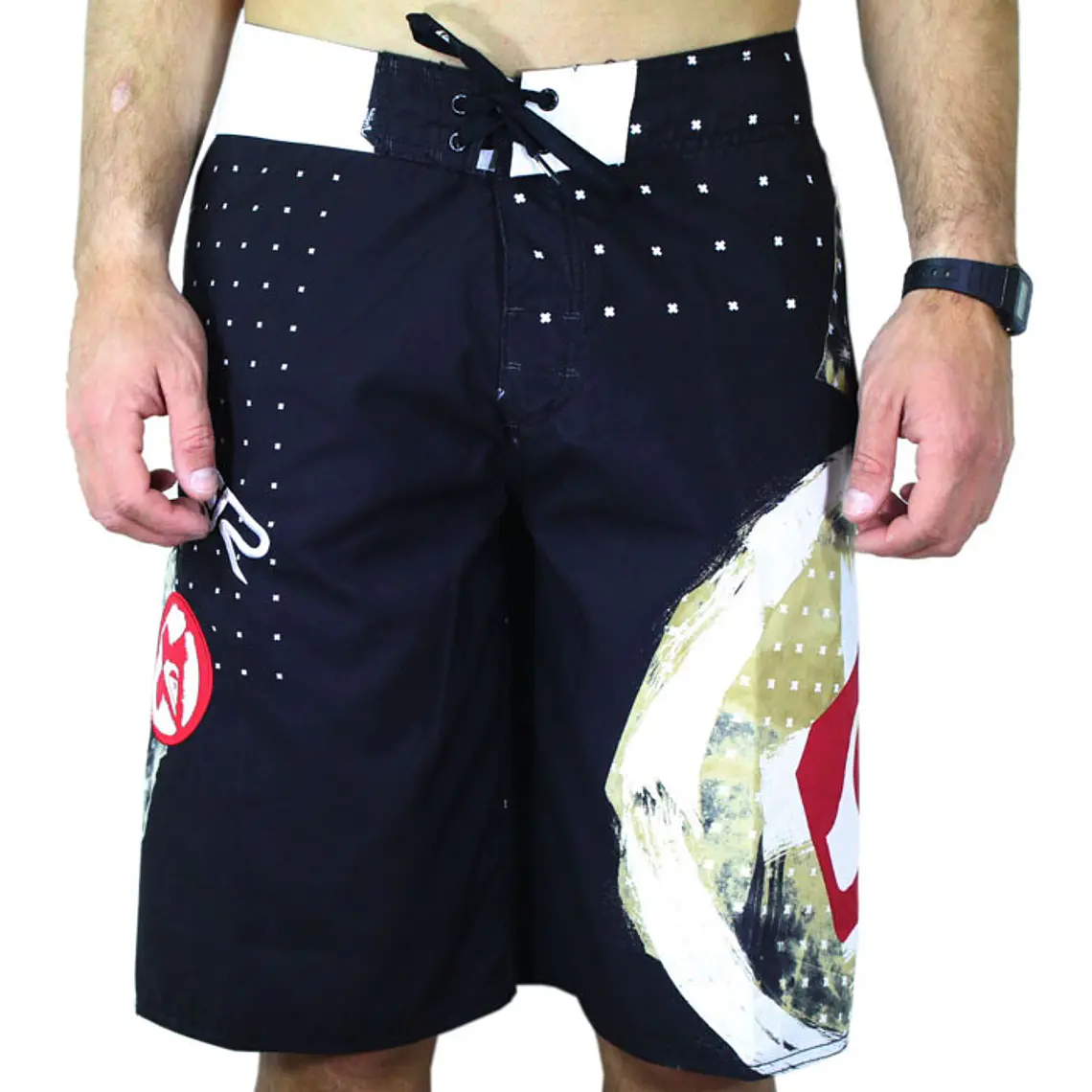 Boardshorts Quiksilver Defaced 1