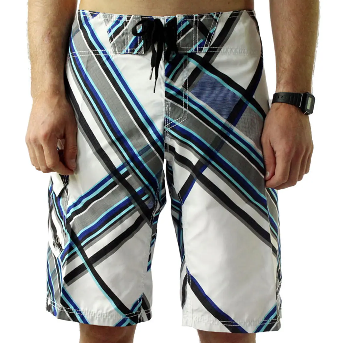 Boardshorts Reef Eddies Plaid 1