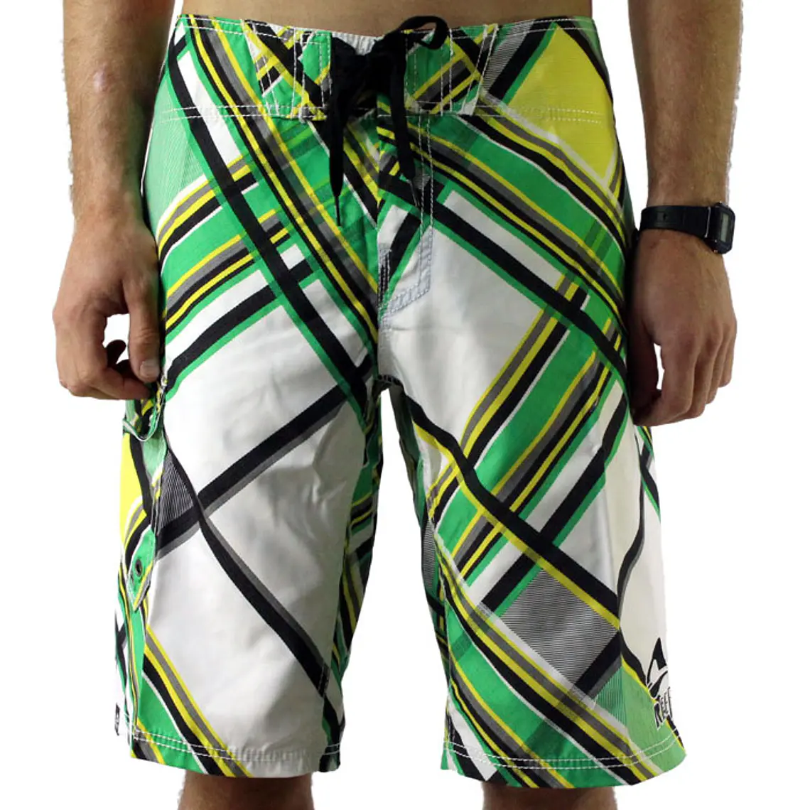 Boardshorts Reef Eddies Plaid 1