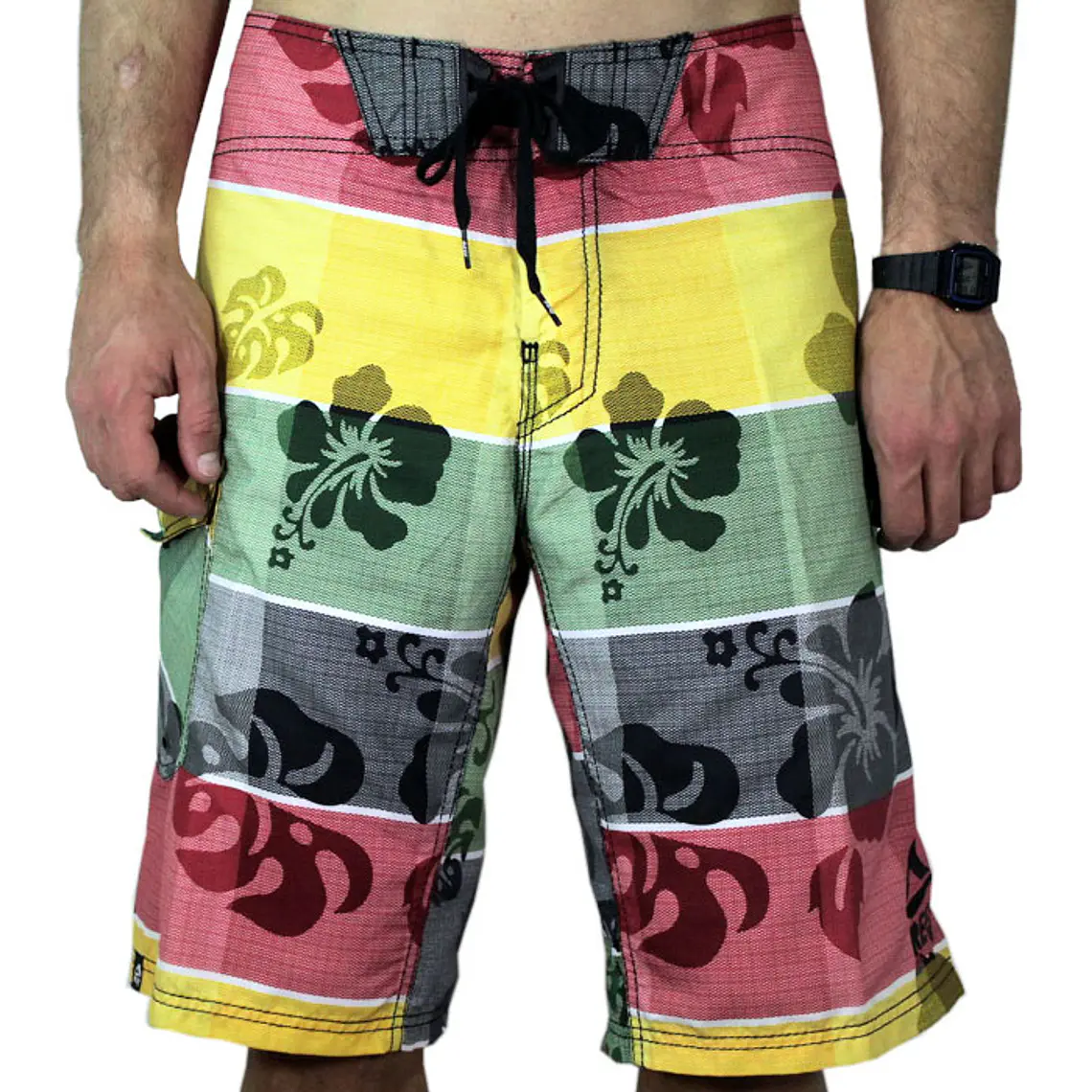 Boardshorts Reef Moanaplaid 1