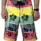 Boardshorts Reef Moanaplaid - Thumbnail 1