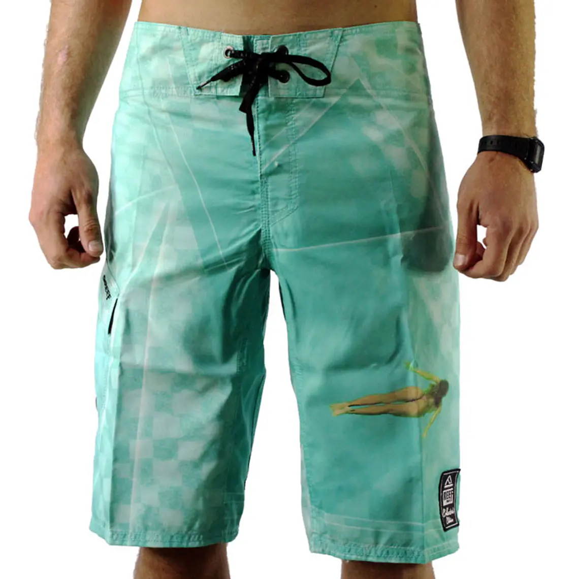 Boardshorts Reef Miss Checked Dreams 1