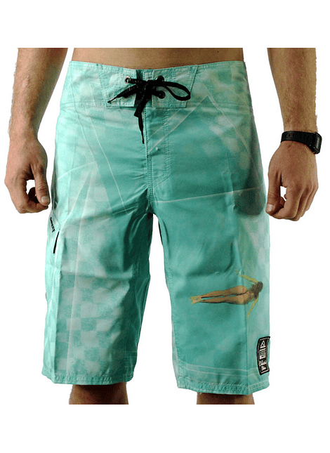 Boardshorts Reef Miss Checked Dreams