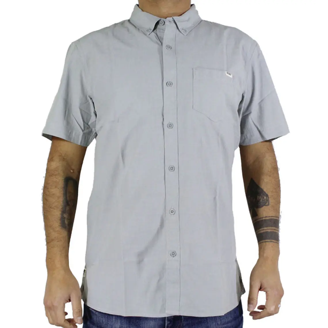 Camisa Reef Washed Out Ii 1