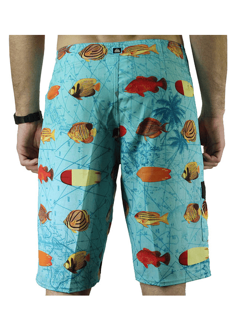 Boardshorts Reef Scales