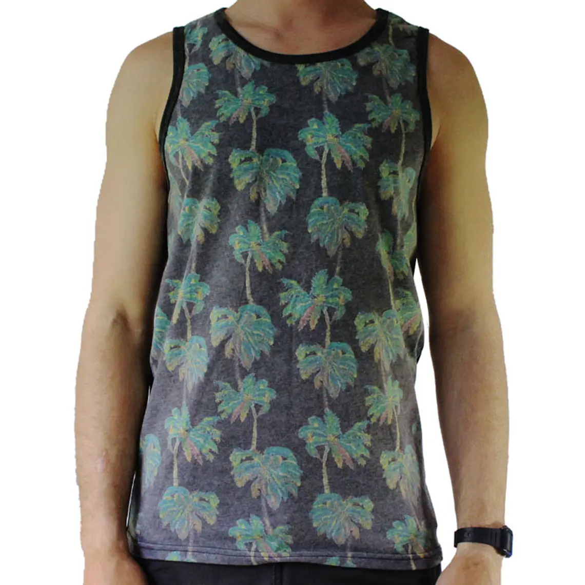 T-Shirt Alças Reef Palms 1