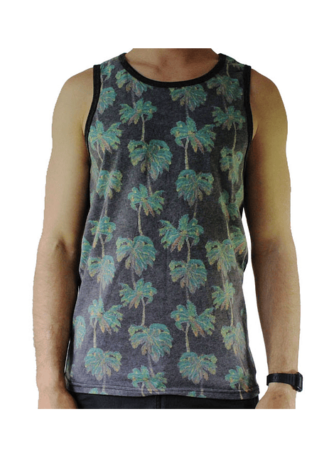 T-Shirt Alças Reef Palms