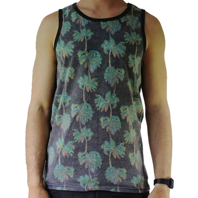 T-Shirt Alças Reef Palms 1