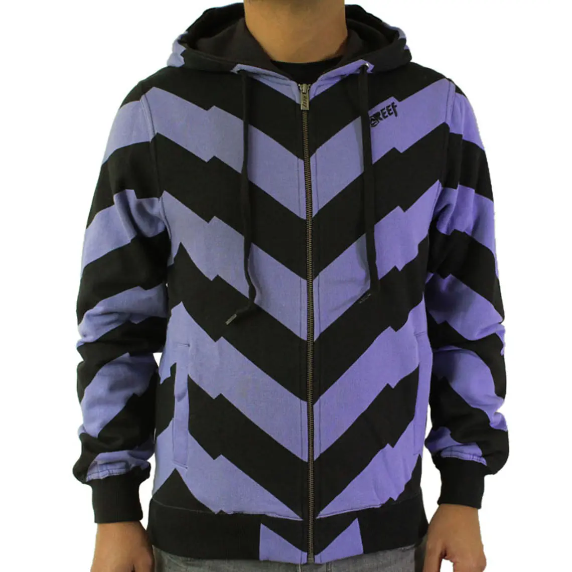 Sweatshirt c/Capuz e Zip Reef Brixel 1