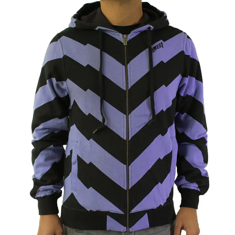 Sweatshirt c/Capuz e Zip Reef Brixel 1