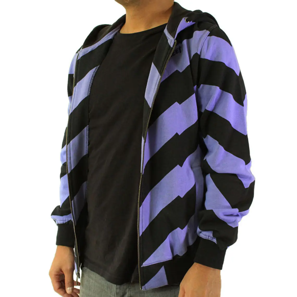 Sweatshirt c/Capuz e Zip Reef Brixel 2
