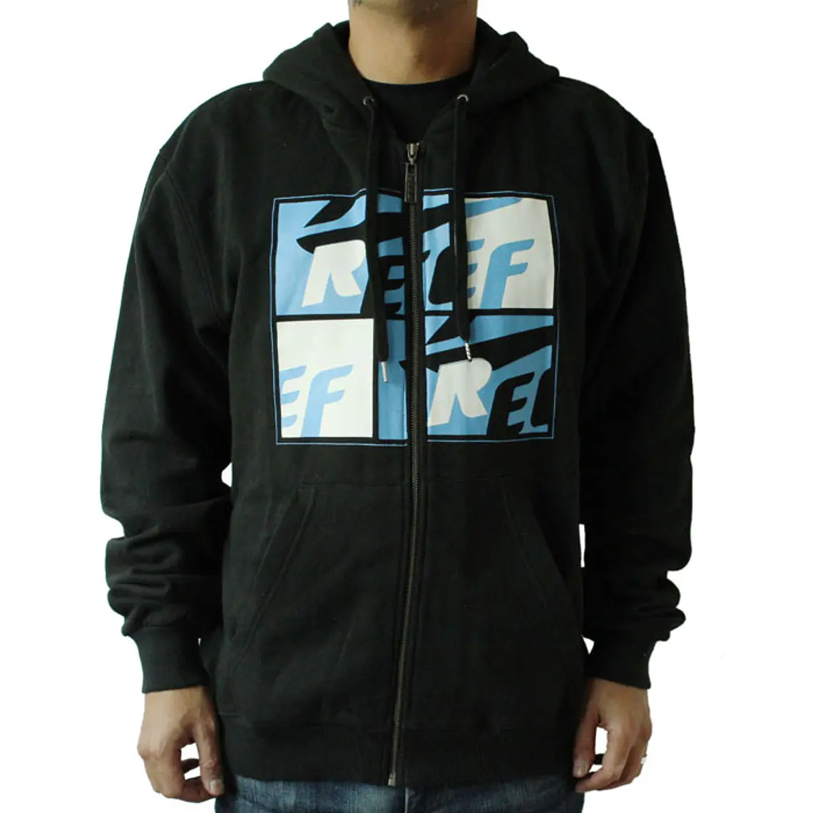 Sweatshirt c/Capuz e Zip Reef Bator 1