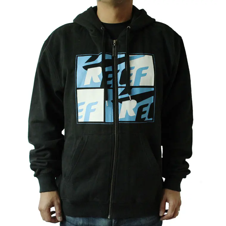 Sweatshirt c/Capuz e Zip Reef Bator 1