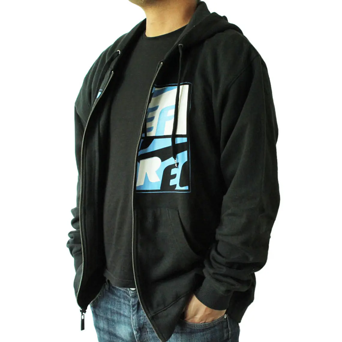 Sweatshirt c/Capuz e Zip Reef Bator 2
