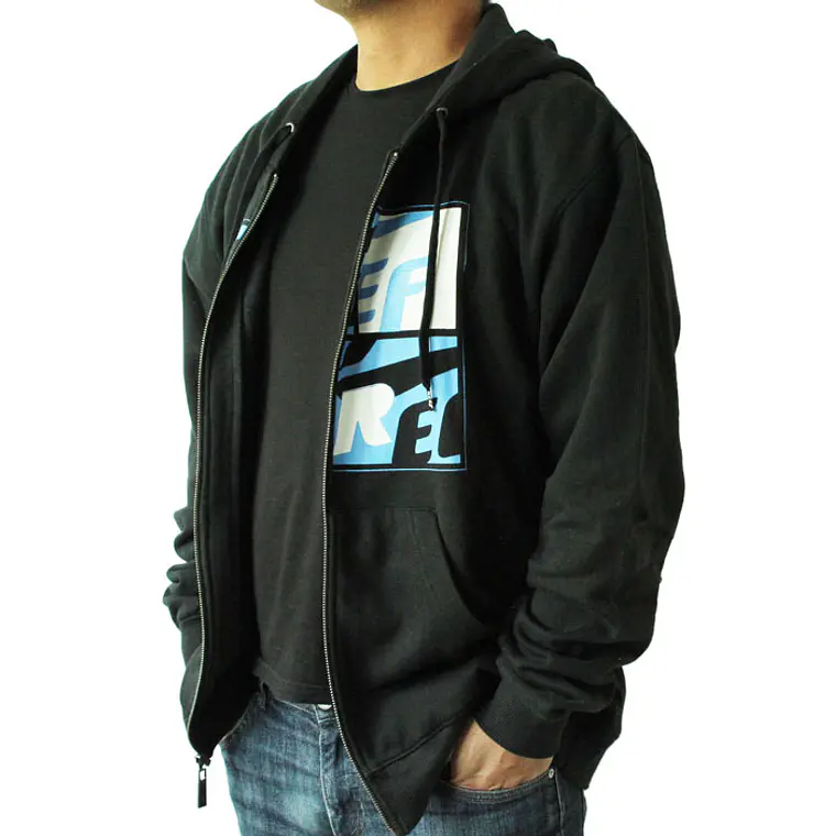 Sweatshirt c/Capuz e Zip Reef Bator 2