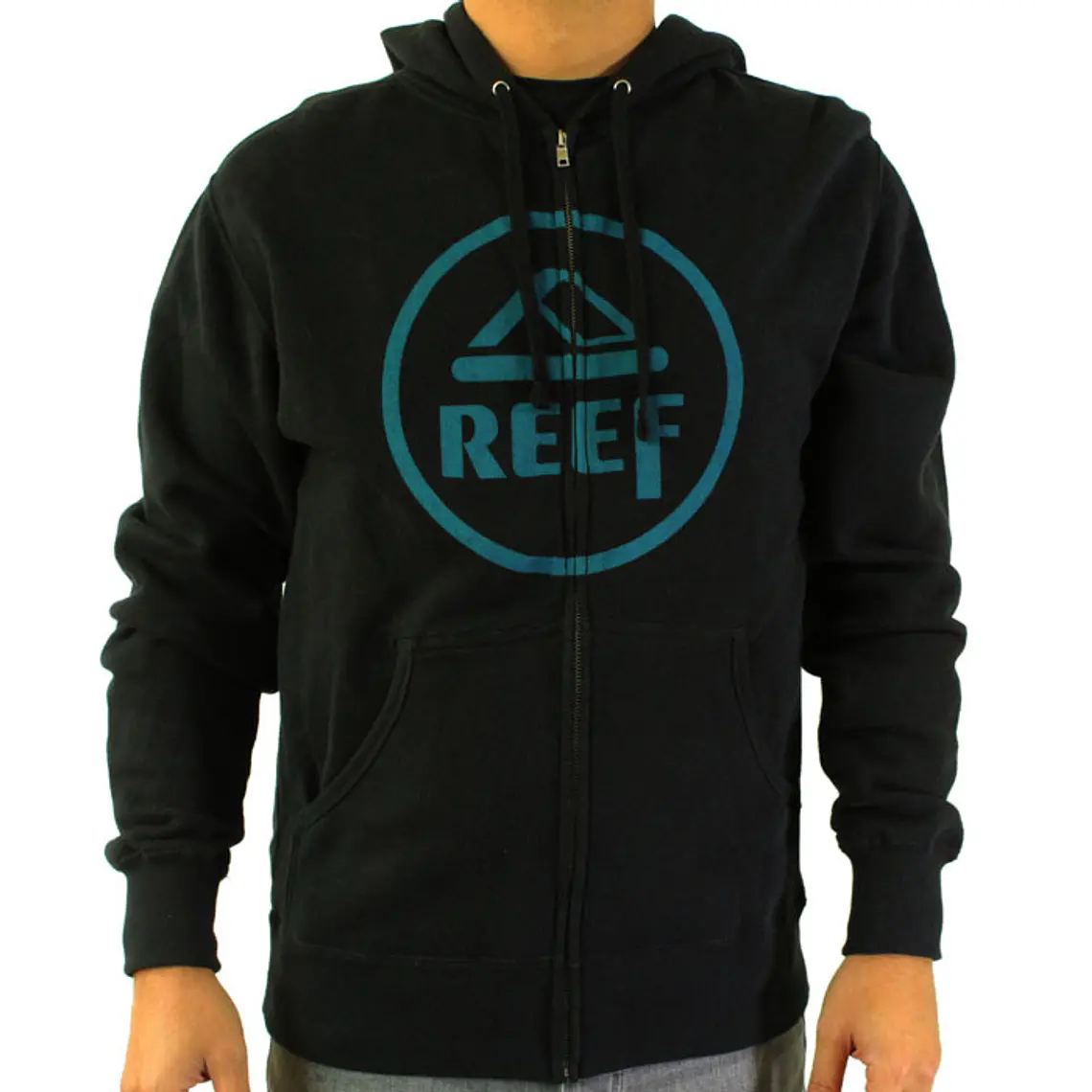 Sweatshirt c/Capuz e Zip Reef Vintace Circle 1