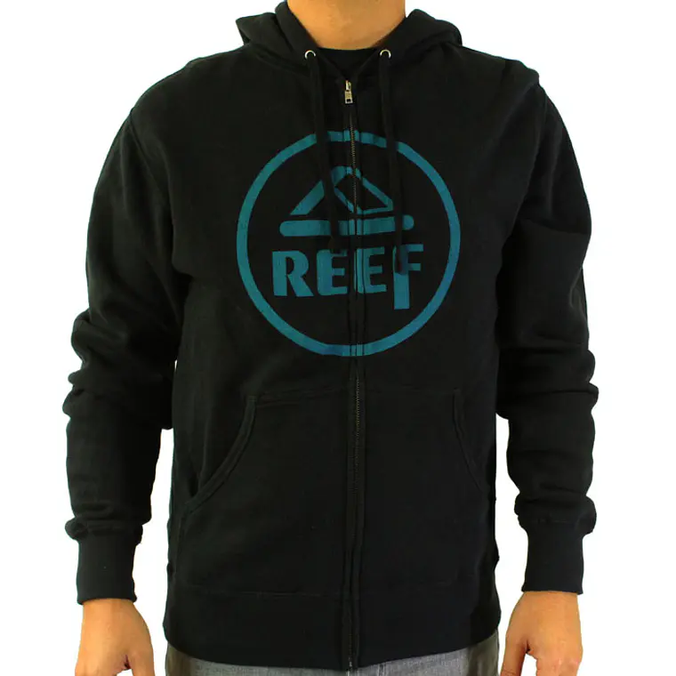 Sweatshirt c/Capuz e Zip Reef Vintace Circle 1
