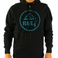 Sweatshirt c/Capuz e Zip Reef Vintace Circle - thumbnail 1