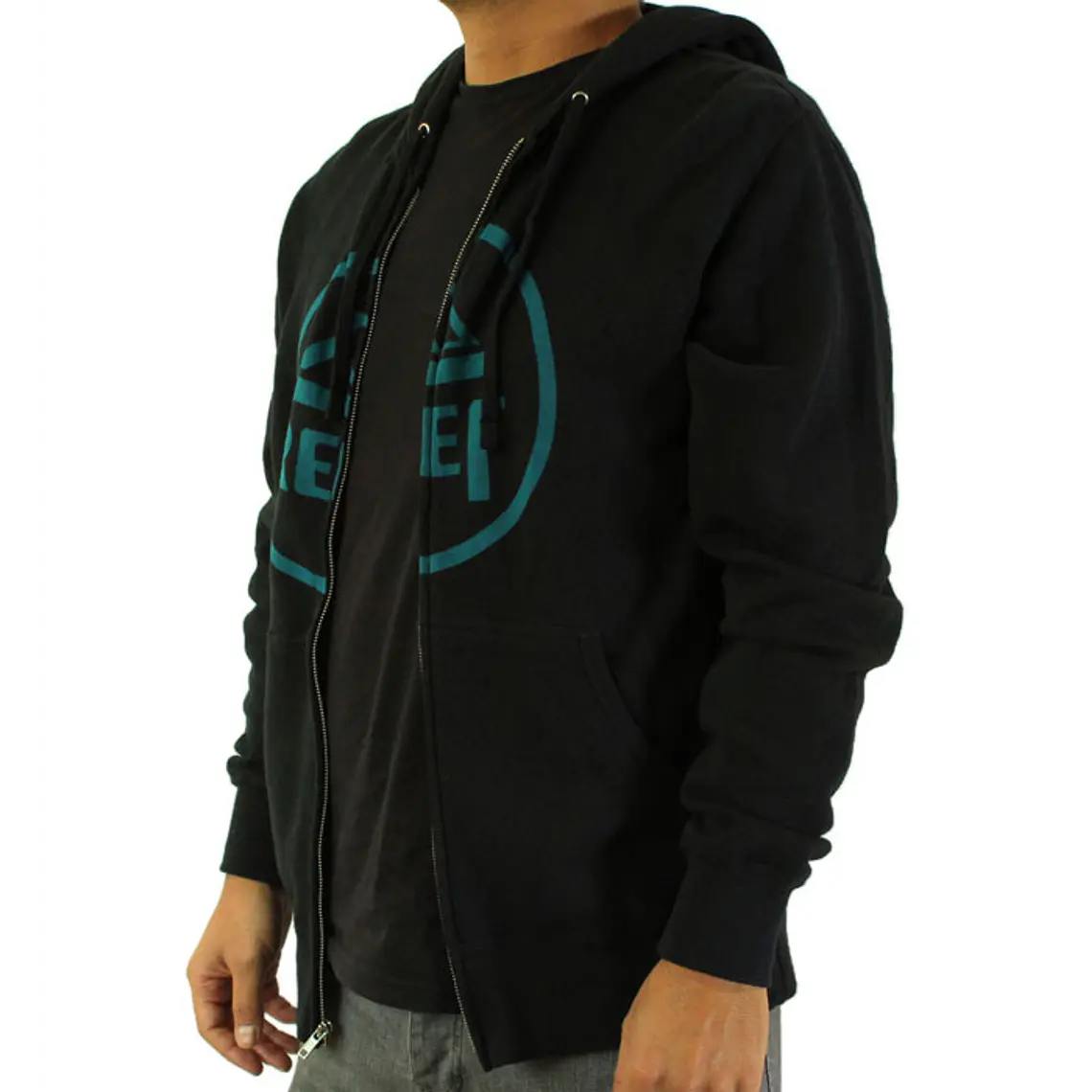 Sweatshirt c/Capuz e Zip Reef Vintace Circle 2