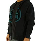 Sweatshirt c/Capuz e Zip Reef Vintace Circle - thumbnail 2