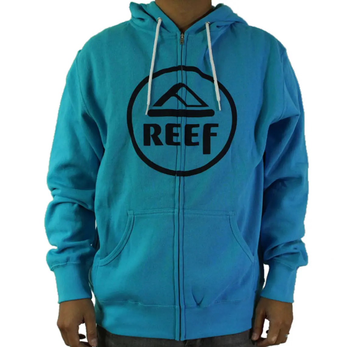 Sweatshirt c/Capuz e Zip Reef Vintage Circle 1