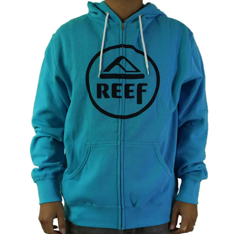 Sweatshirt c/Capuz e Zip Reef Vintage Circle 1