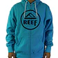 Sweatshirt c/Capuz e Zip Reef Vintage Circle - thumbnail 1