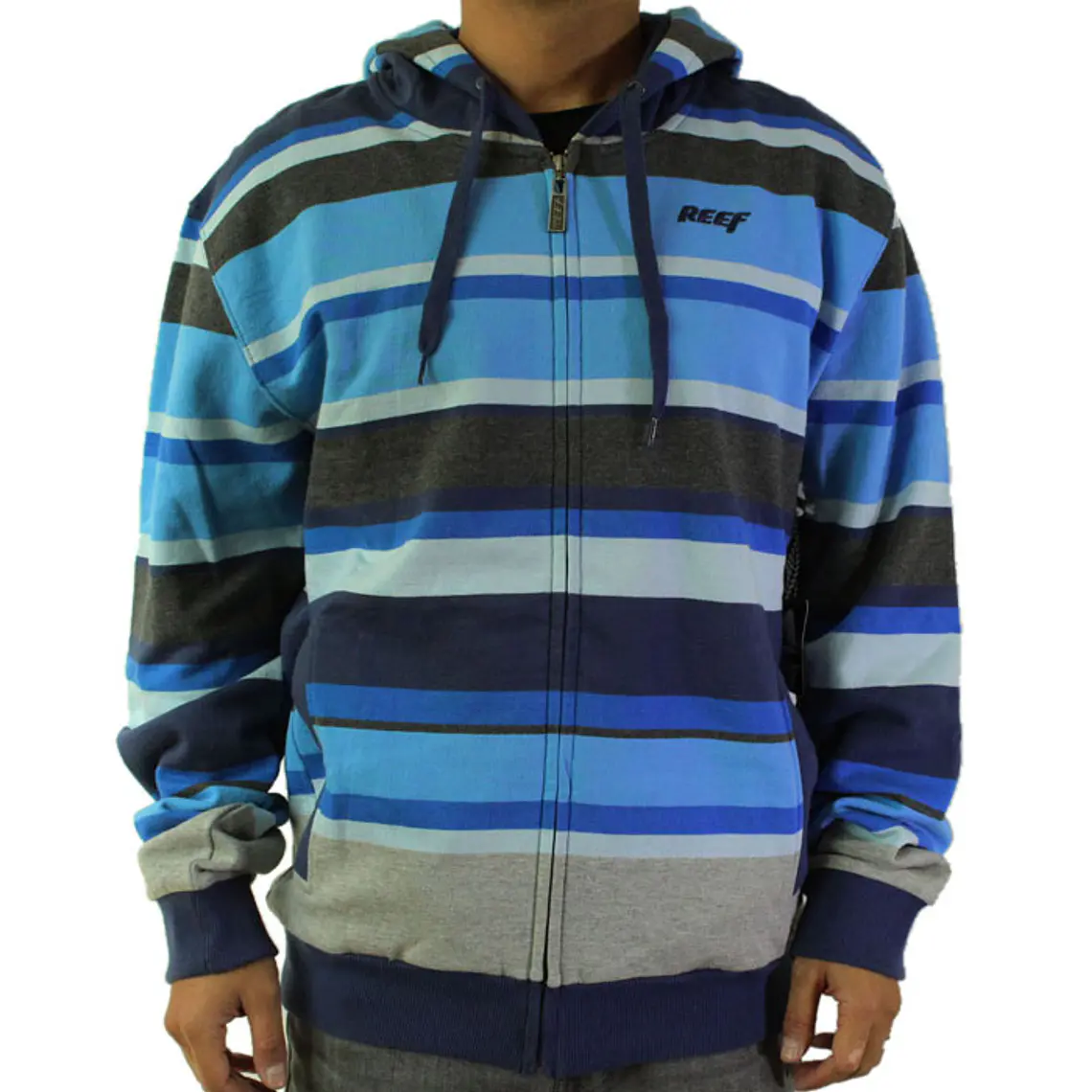 Sweatshirt c/Capuz e Zip Reef Jewie 1
