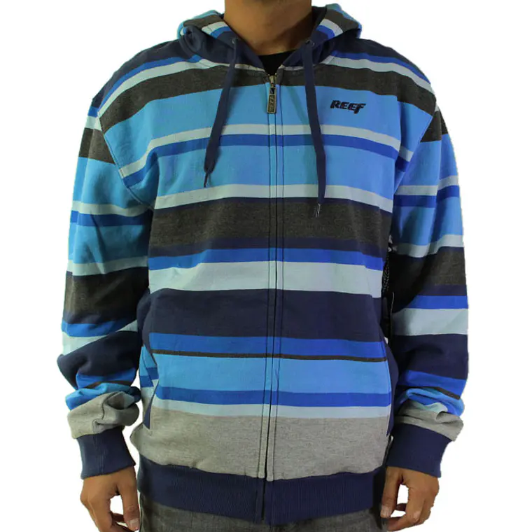 Sweatshirt c/Capuz e Zip Reef Jewie 1