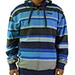 Sweatshirt c/Capuz e Zip Reef Jewie - Thumbnail 1