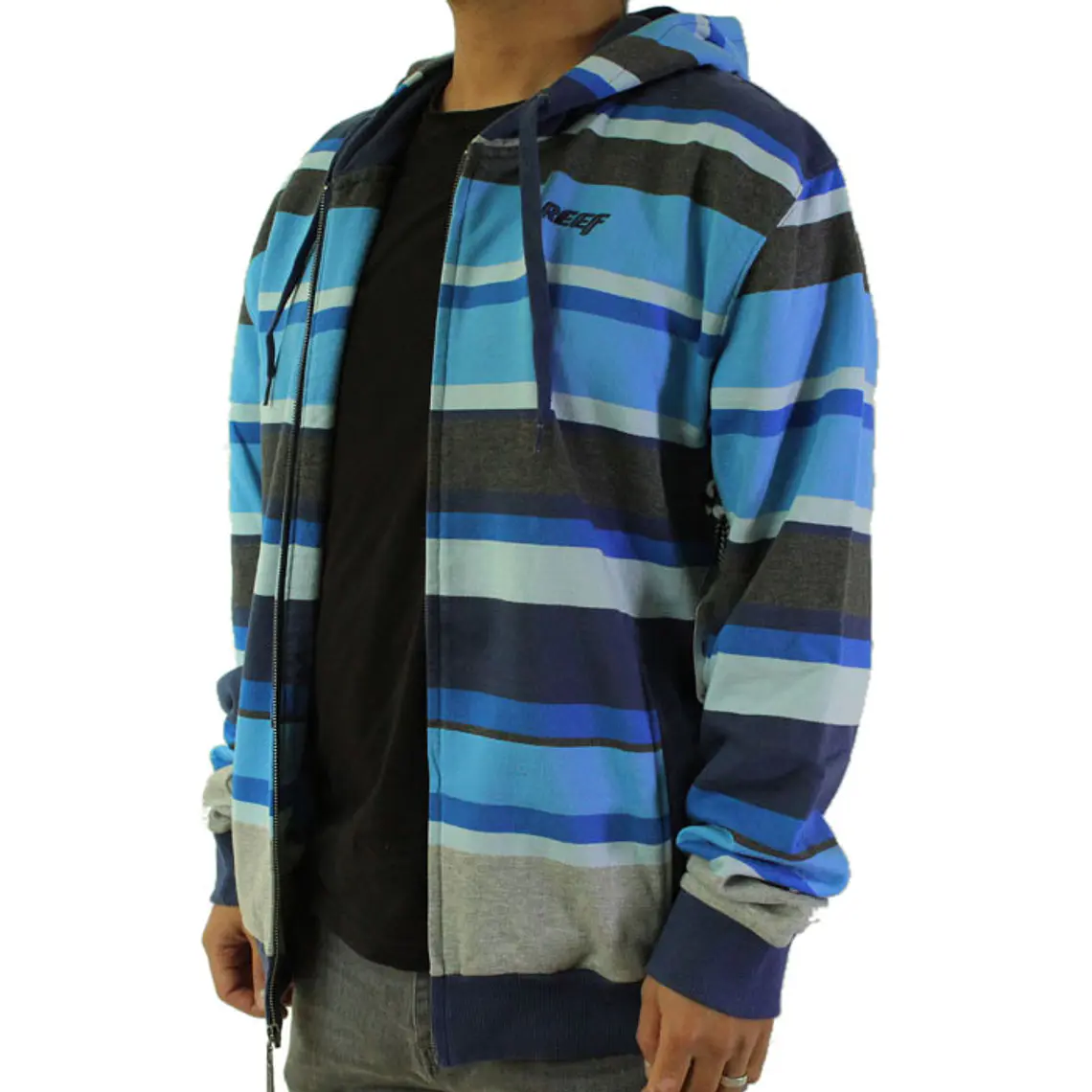 Sweatshirt c/Capuz e Zip Reef Jewie 2