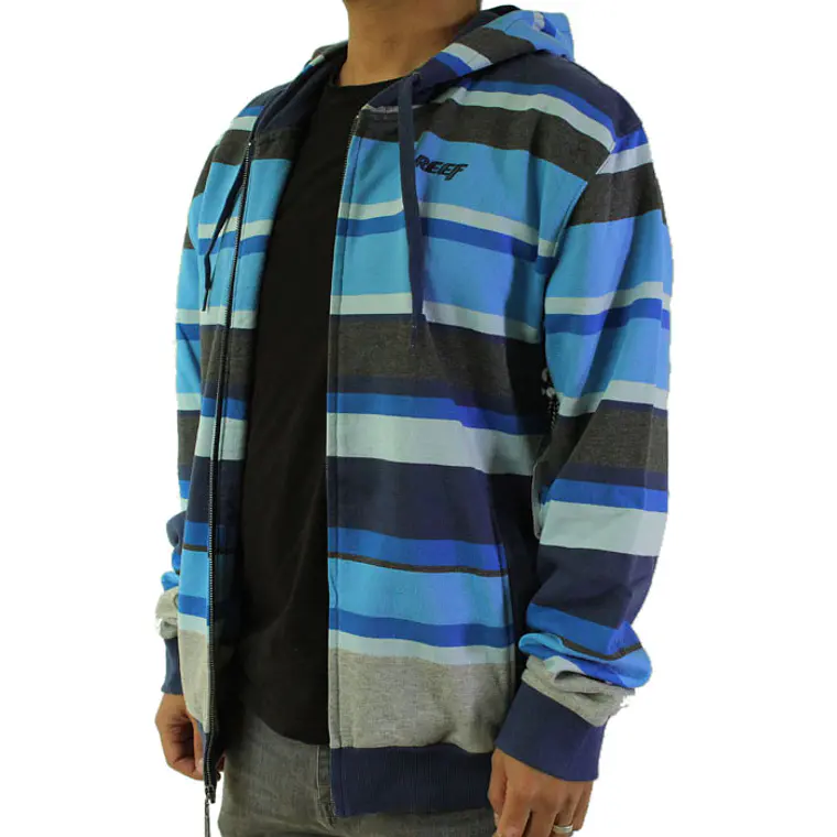 Sweatshirt c/Capuz e Zip Reef Jewie 2