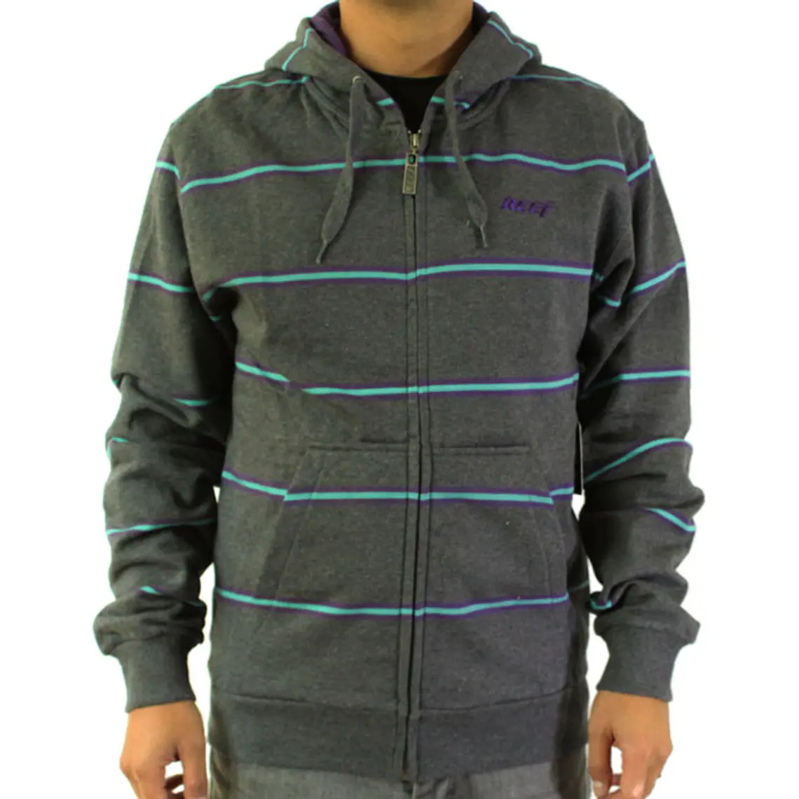 Sweatshirt c/Capuz e Zip Reef Warilla 1
