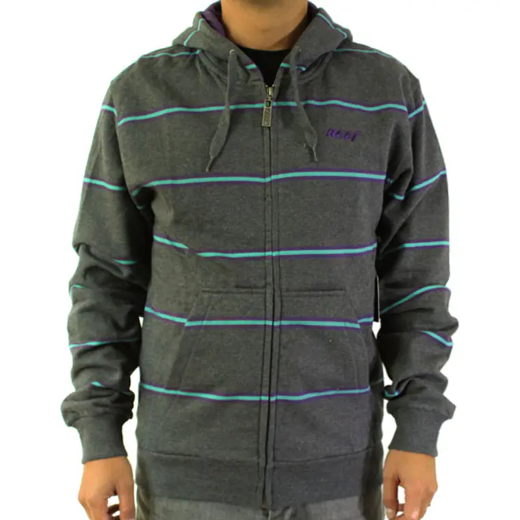 Sweatshirt c/Capuz e Zip Reef Warilla 1