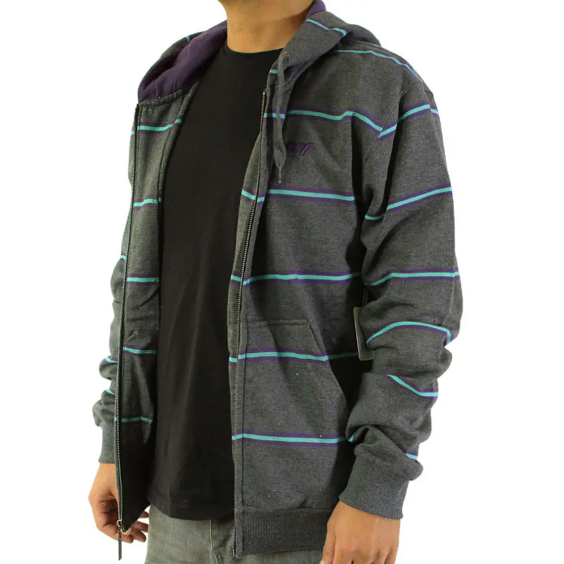 Sweatshirt c/Capuz e Zip Reef Warilla 2