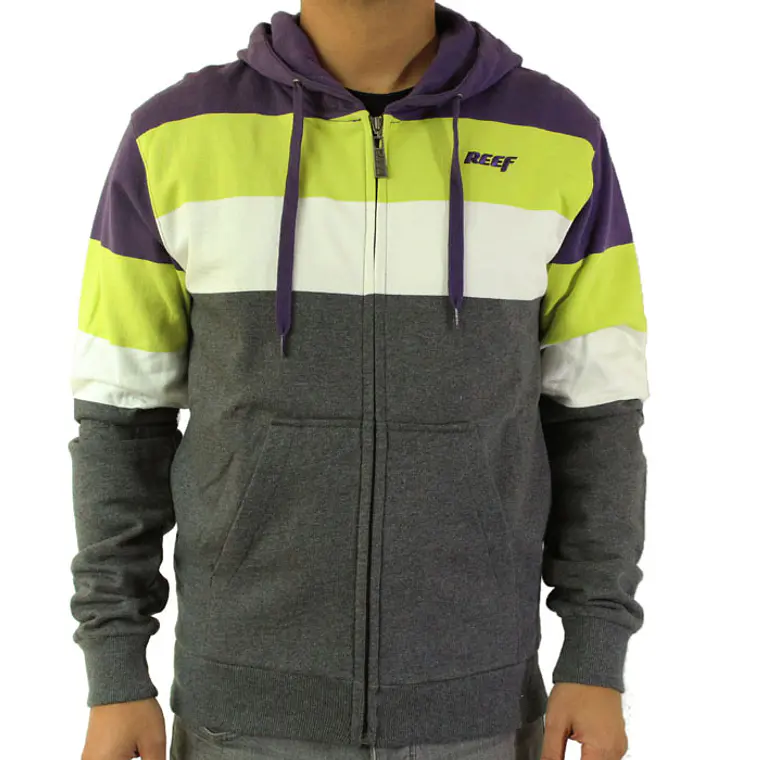 Sweatshirt c/Capuz e Zip Reef Werri 1