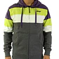 Sweatshirt c/Capuz e Zip Reef Werri - Thumbnail 1