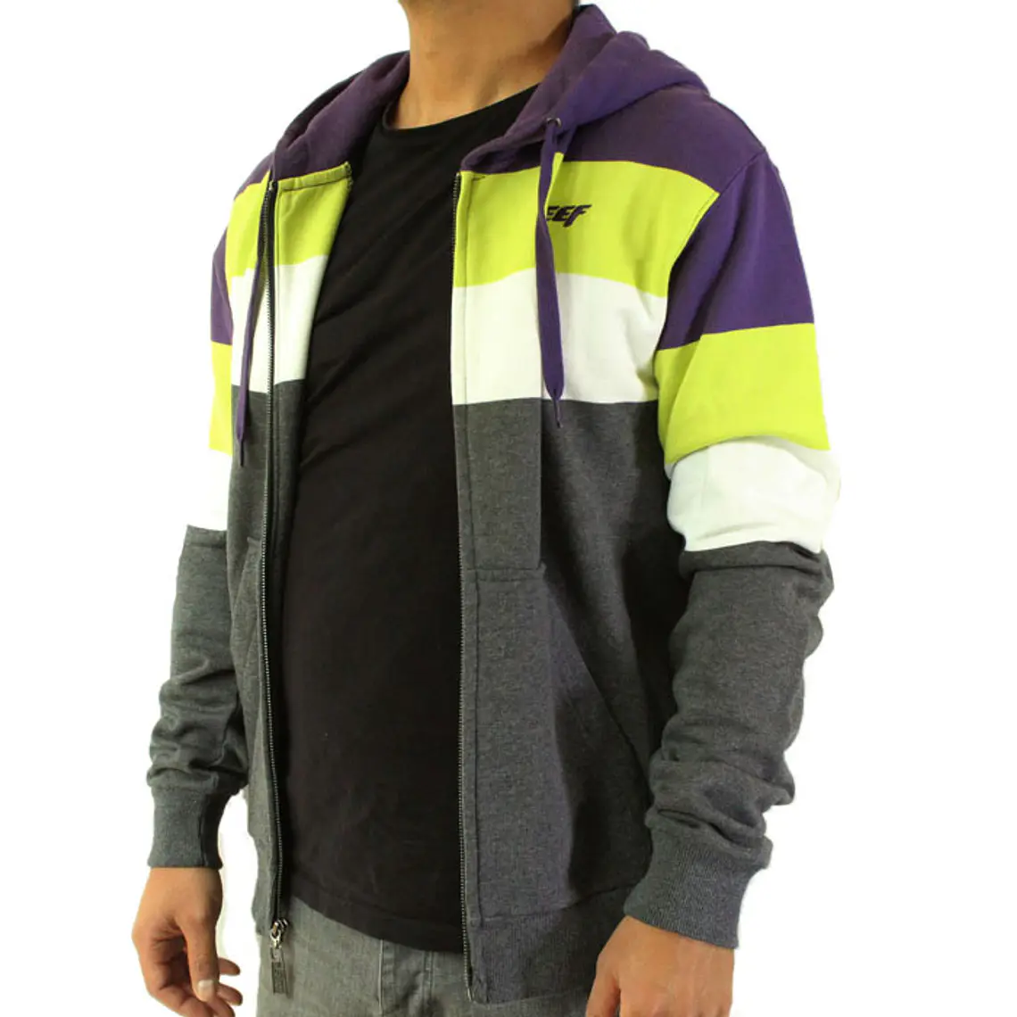 Sweatshirt c/Capuz e Zip Reef Werri 2