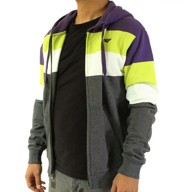Sweatshirt c/Capuz e Zip Reef Werri 2