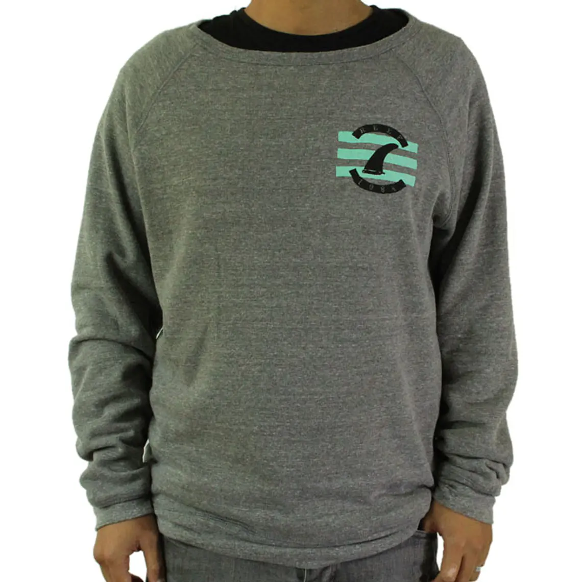 Sweatshirt básica Reef New Tri 1