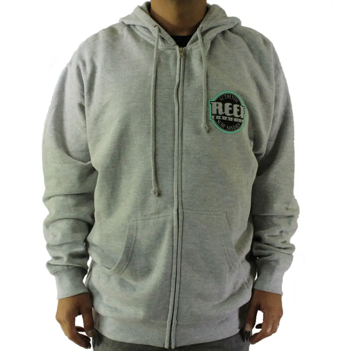 Sweatshirt c/Capuz e Zip REEF Mens  Runner 1
