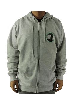 Sweatshirt c/Capuz e Zip REEF Mens  Runner