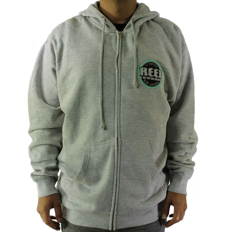 Sweatshirt c/Capuz e Zip REEF Mens  Runner 1